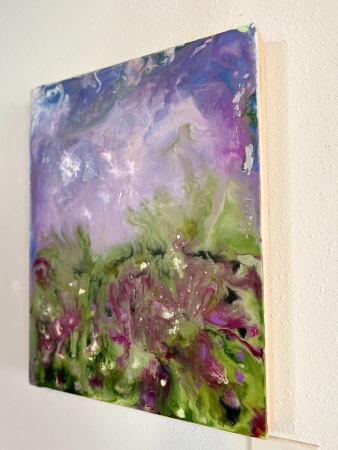 Their Fairy Garden by artist Betsy Saliba